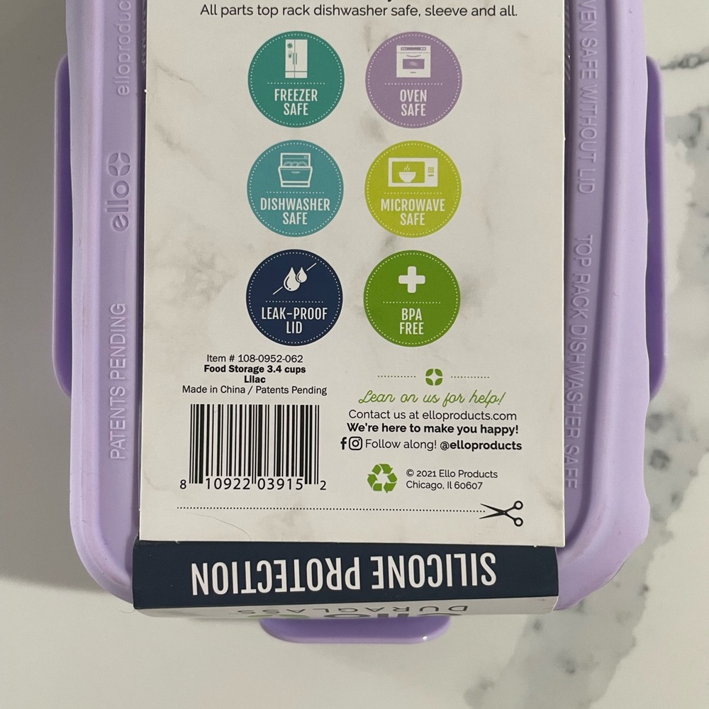 Glass Food Storage Container - Picture 8 of 8